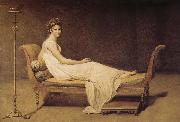 Jacques-Louis David Madame Recamier Germany oil painting artist